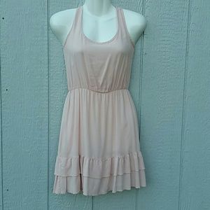 Pink Ruffle Dress